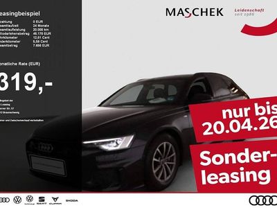 Gebraucht Audi A6 S-Line 204 PS (150 kW) 2025 Mythosschwarz metallic Kombi
