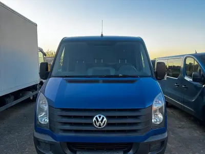 Używany VW Crafter 109 KM (80 kW) 2013 Niebieski Van