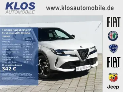 Ny Alfa Romeo Junior Ti 145 HK (106 kW) 2026 Beige SUV