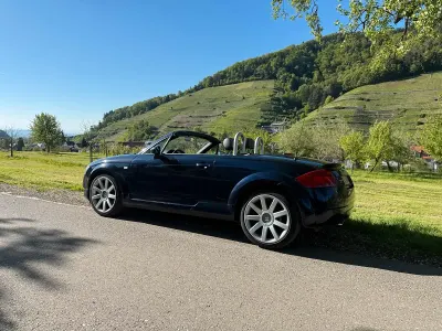 Brugt Audi TT S-Line 132 HK (97 kW) 2002 Blå Coupe