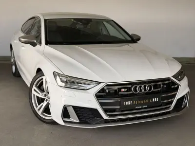 Gebraucht Audi S7 Sportback 349 PS (256 kW) 2019 Weiß Kleinwagen
