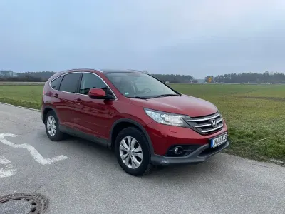 Gebraucht Honda CR-V Comfort 150 PS (110 kW) 2013 Rot SUV