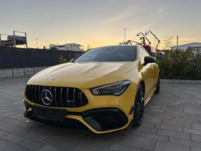 Gebraucht Mercedes CLA35 AMG AMG 306 PS (225 kW) 2020 Gelb Limousine