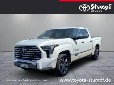 Gebraucht Toyota Tundra 436 PS (320 kW) 2023 Weiß Pickup
