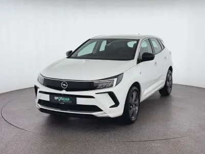 Gebraucht Opel Grandland X 131 PS (96 kW) 2024 Lack weiss banquise/deckende l SUV