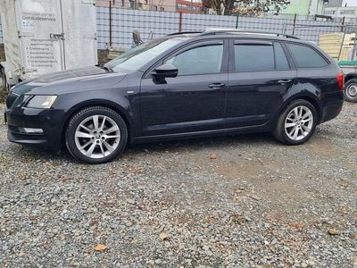 Gebraucht Skoda Octavia Ambition 116 PS (85 kW) 2018 Schwarz Kombi