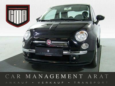 Usata Fiat 500 Lounge 69 CV (50 kW) 2015 Nero Utilitaria