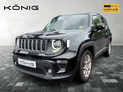 Brugt Jeep Renegade 131 HK (96 kW) 2024 Sort SUV