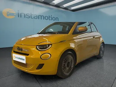 Gebraucht Fiat 500C 65 PS (47 kW) 2026 Gelb Cabrio