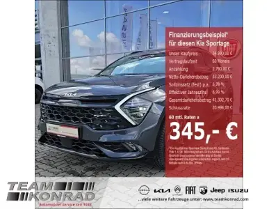 Gebraucht Kia Sportage GT-Line 179 PS (131 kW) 2024 Grau SUV