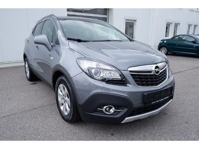 Gebraucht Opel Mokka Cosmo 131 PS (96 kW) 2015 Grau SUV