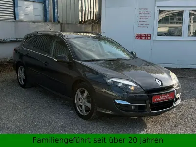 Gebraucht Renault Laguna III GT 150 PS (110 kW) 2011 Schwarz Kombi