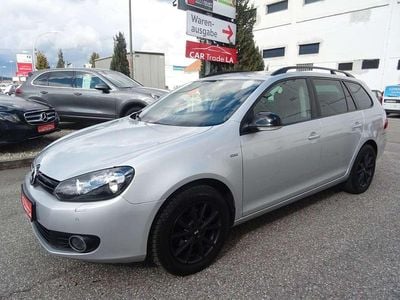 Gebraucht VW Golf VII Match 105 PS (77 kW) 2012 Silber Kombi