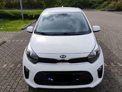 Usata Kia Picanto DREAM-TEAM Edition 67 CV (49 kW) 2021 Bianco Utilitaria