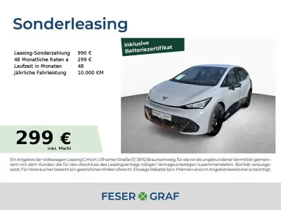 Gebraucht Cupra Born 150 kW (204 PS) 2022 Grau Kleinwagen