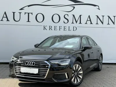Gebraucht Audi A6 Design 204 PS (150 kW) 2023 Mythosschwarz metallic Limousine