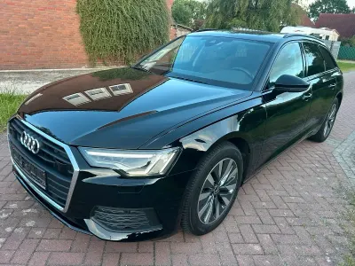 Gebraucht Audi A6 Ambiente 204 PS (150 kW) 2020 Schwarz Kombi