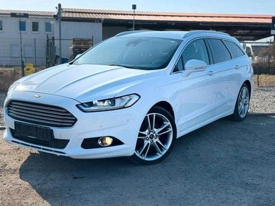 Gebraucht Ford Mondeo ST-Line 180 PS (132 kW) 2018 Weiß Kombi