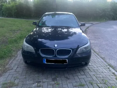 Gebraucht BMW 520 170 PS (125 kW) 2005 Schwarz Limousine