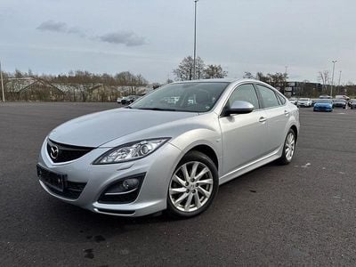 Gebraucht Mazda 6 Center-Line 155 PS (114 kW) 2012 Silber Limousine