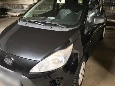 Brugt Ford Ka 69 HK (50 kW) 2009 Sort Hatchback