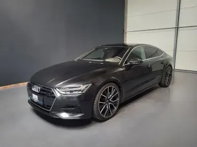 Gebraucht Audi A7 Sportback Advanced 340 PS (250 kW) 2018 Vesuvgrau metallic Kleinwagen