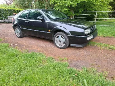 Gebraucht VW Corrado 136 PS (100 kW) 1992 Schwarz Coupé