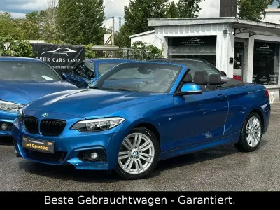 Używany BMW 220 M Sport 184 KM (135 kW) 2015 Niebieski Kabriolet