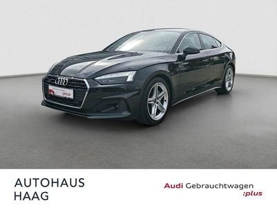 Schwarz Gebraucht 2022 Audi A5 Sportback Business Kleinwagen | 31.450 € (Guter Preis)