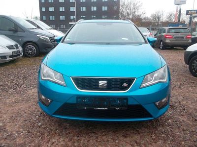 Gebraucht Seat Leon ST FR 150 PS (110 kW) 2014 Blau Kombi