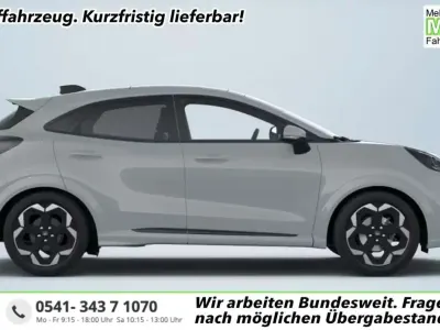 Neu Ford Puma ST-Line X 125 PS (91 kW) 2026 Cactus grey SUV