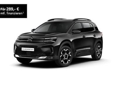 Neu Citroën C5 Aircross Start 131 PS (96 kW) 2025 Lackierung schwarz perla nera/typ aussenverkleidung metalliclackierung SUV