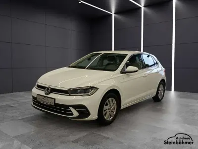 Usata VW Polo Style 110 CV (80 kW) 2022 Bianco Utilitaria
