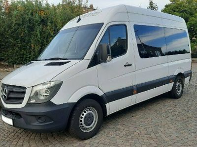 Brugt Mercedes Sprinter 163 HK (119 kW) 2017 Hvid Van