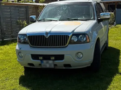 Gebraucht Lincoln Navigator 357 PS (262 kW) 2007 Weiß SUV