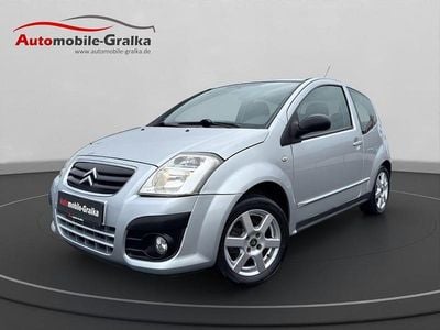 Gebraucht Citroën C2 Comfort 73 PS (53 kW) 2007 Grau Kleinwagen
