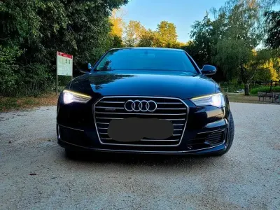 Gebraucht Audi A6 Sport 218 PS (160 kW) 2015 Schwarz Limousine