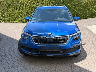 Gebraucht Skoda Kamiq Style 150 PS (110 kW) 2020 Blau SUV