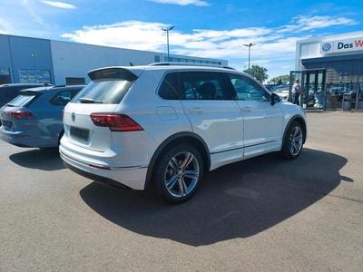 Gebraucht VW Tiguan R 150 PS (110 kW) 2018 Weiß SUV