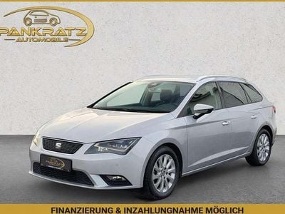 Silber Gebraucht 2015 Seat Leon ST Ecomotive Kombi | 8.999 € (Fairer Preis)