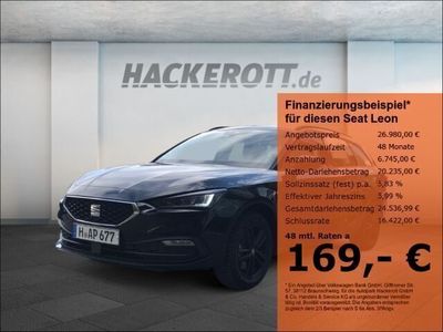 Gebraucht Seat Leon Style 150 PS (110 kW) 2024 Schwarz Kombi