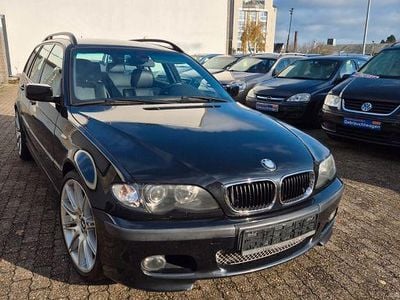 Schwarz Gebraucht 2002 BMW 325 M Sport Kombi | 6.490 € (Teuer)