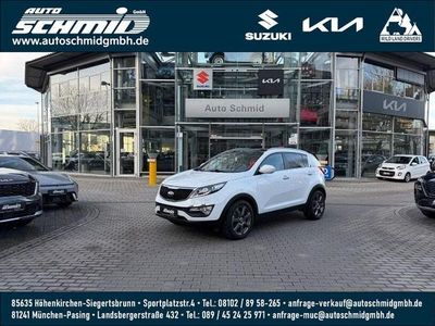 Gebraucht Kia Sportage Platinum 184 PS (135 kW) 2015 Weiß SUV