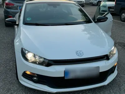 Gebraucht VW Scirocco 160 PS (117 kW) 2012 Weiß Coupé