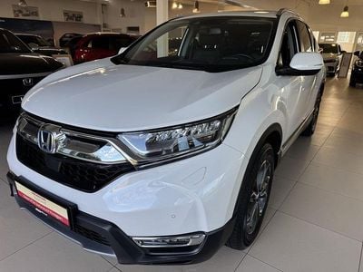 Hell weiß metallic Gebraucht 2023 Honda CR-V Executive SUV | 31.990 € (Fairer Preis)