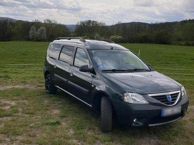 Gebraucht Dacia Logan MCV 116 PS (85 kW) 2007 Grau Kombi