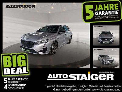 Gebraucht Peugeot 308 SW GT 131 PS (96 kW) 2023 Lack grau artense/typ aussenve Kombi