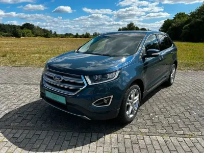 Gebraucht Ford Edge Titanium 211 PS (155 kW) 2016 Grün SUV