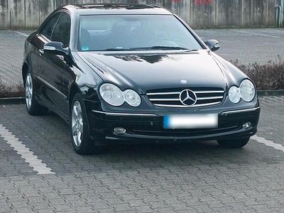 Gebraucht Mercedes CLK200 163 PS (119 kW) 2004 Schwarz Coupé