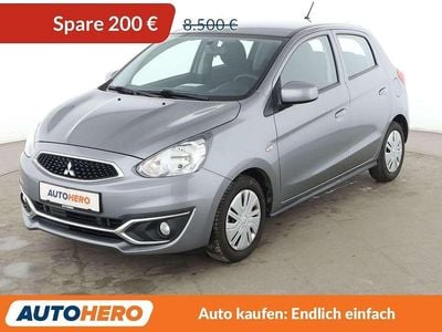 Gebraucht Mitsubishi Space Star Diamant Edition 71 PS (52 kW) 2020 Grau Kleinwagen